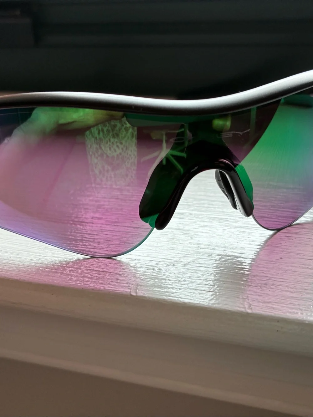 Oakley RadarLock Path Black Frame Sunglasses w/ Prism Lens